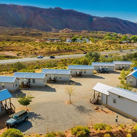 Htr Moab Motel Eksteriør billede