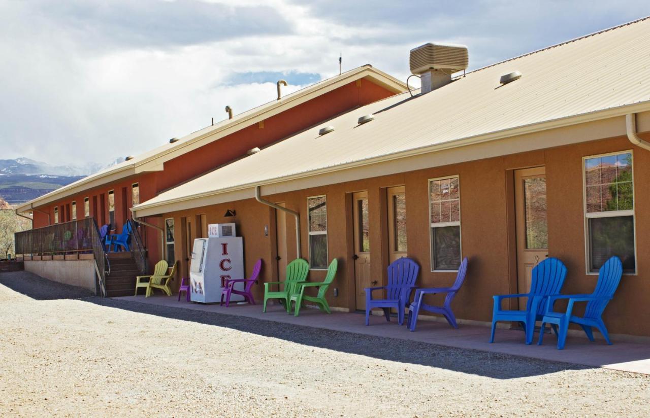 Htr Moab Motel Eksteriør billede
