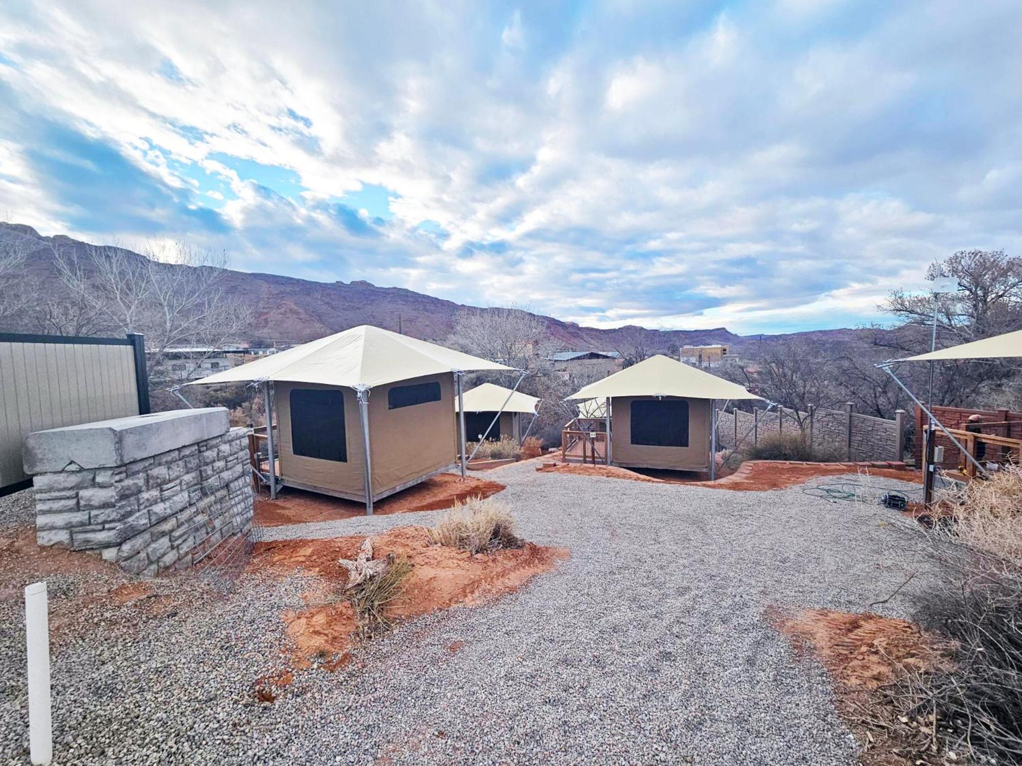 Htr Moab Motel Eksteriør billede