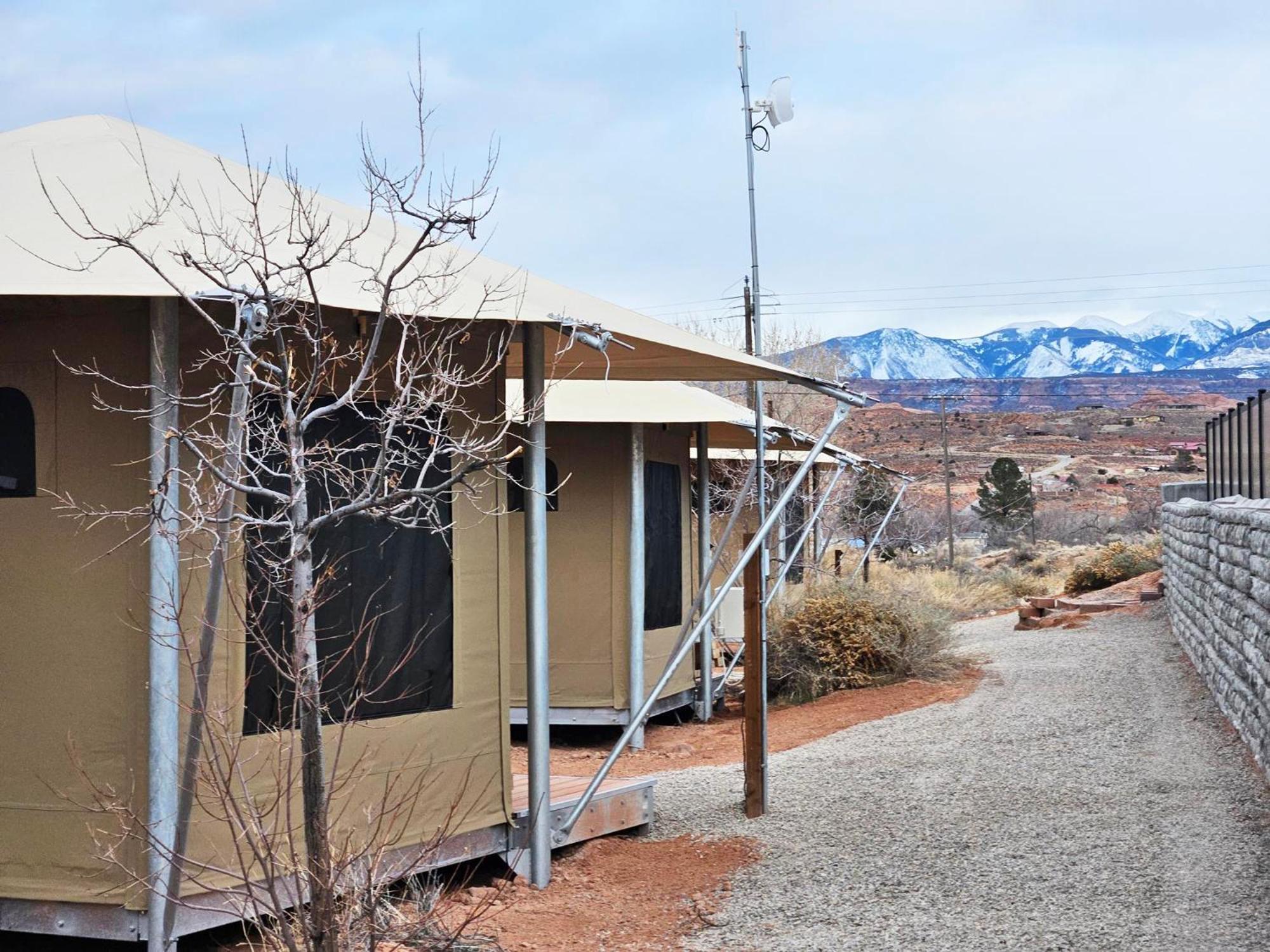 Htr Moab Motel Eksteriør billede