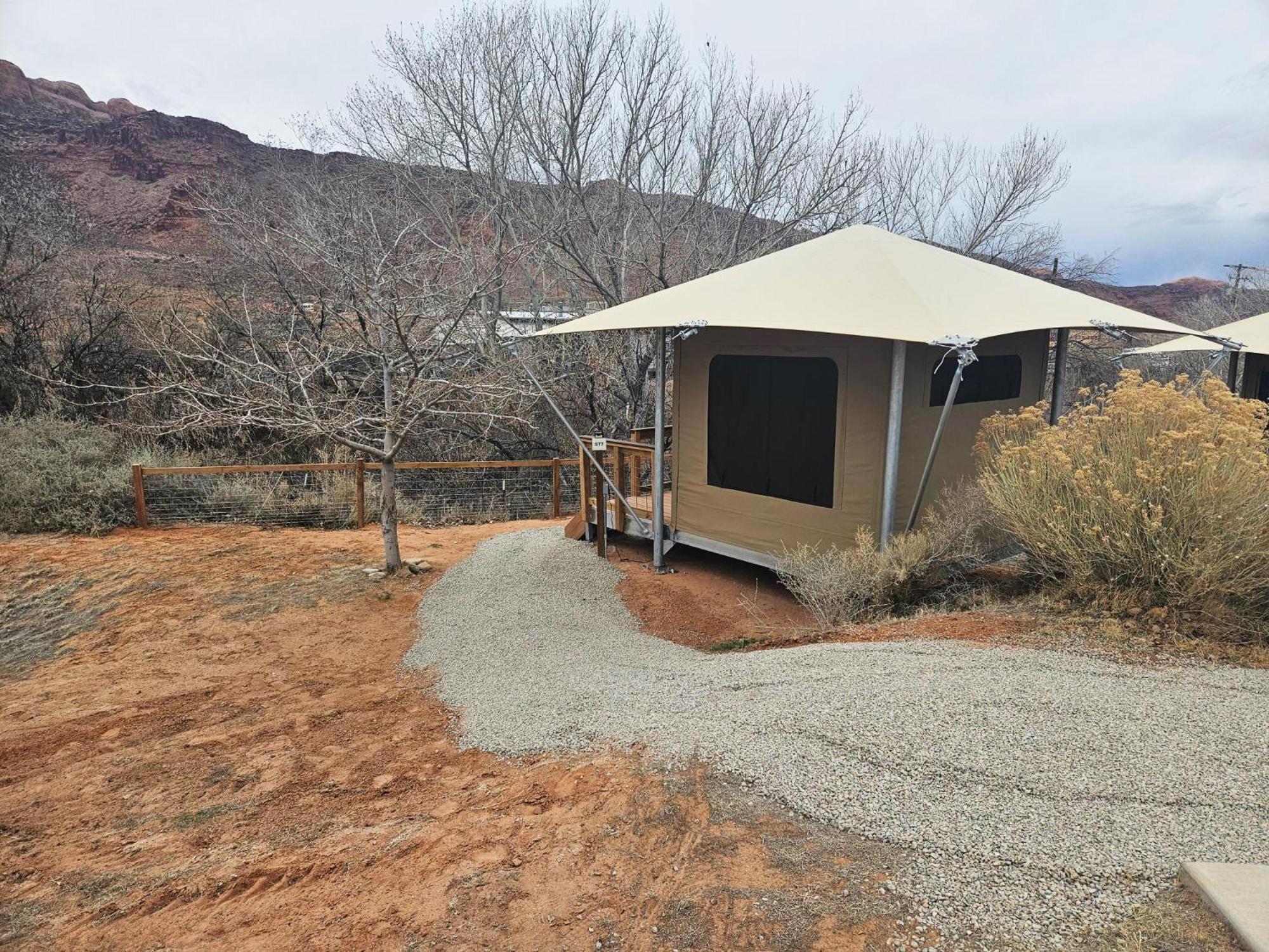 Htr Moab Motel Eksteriør billede