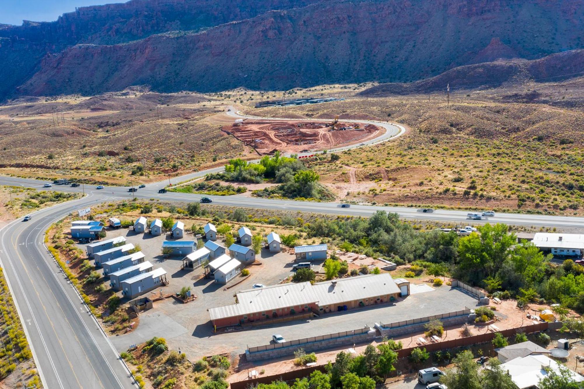 Htr Moab Motel Eksteriør billede