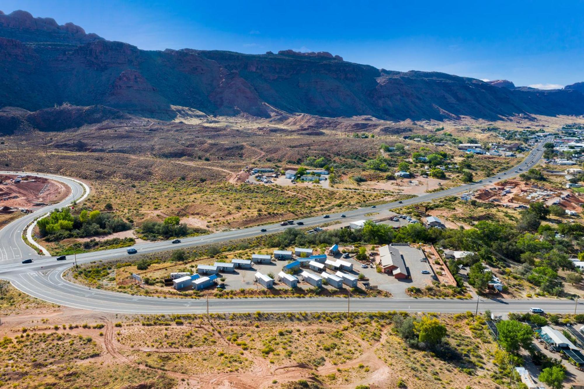 Htr Moab Motel Eksteriør billede