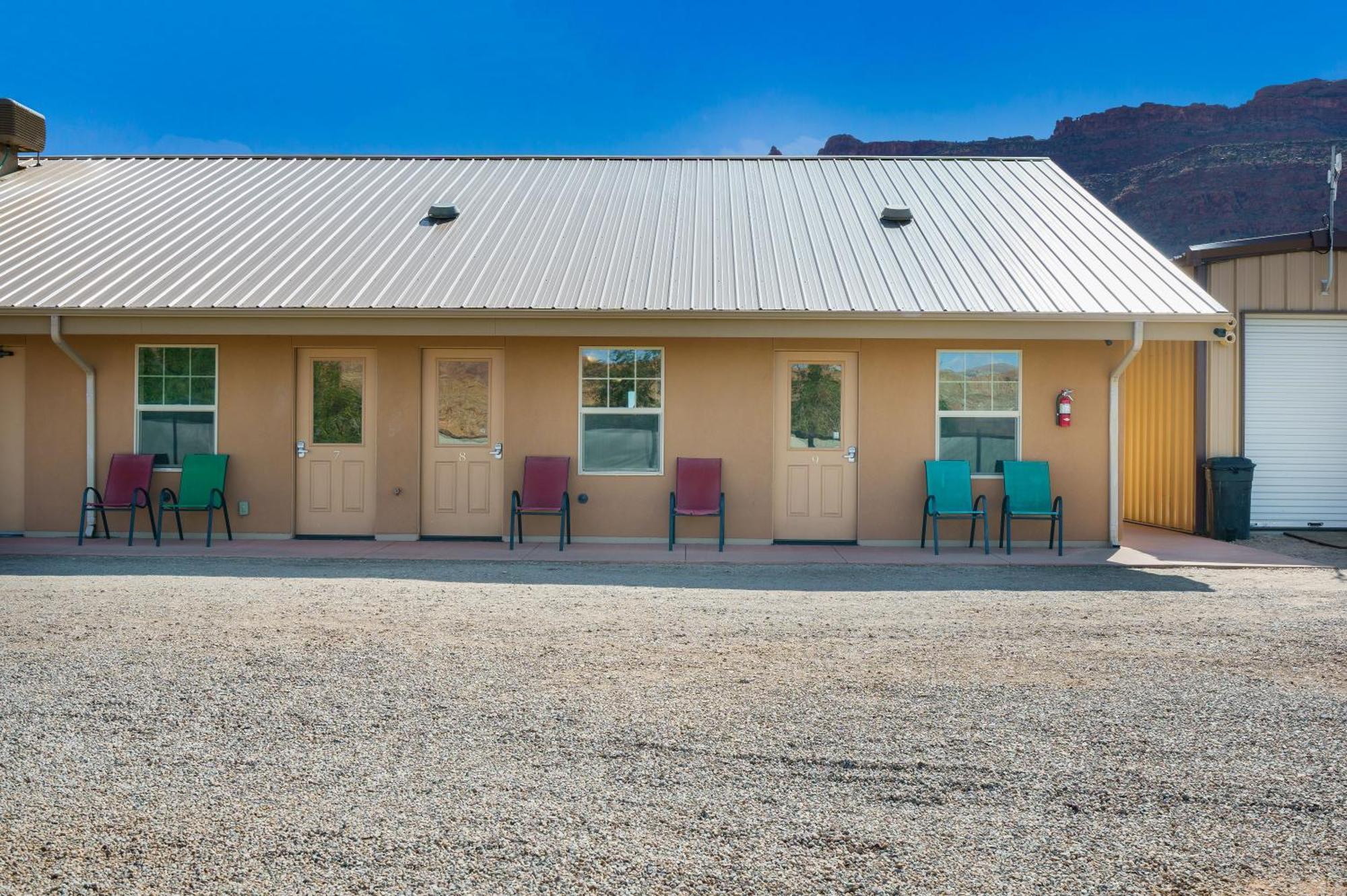 Htr Moab Motel Eksteriør billede